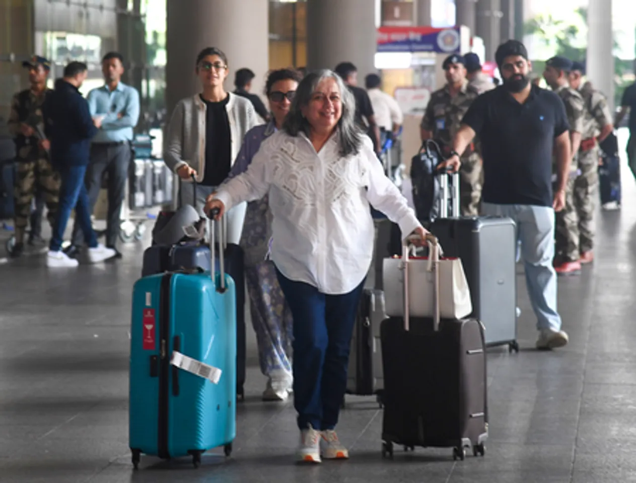 Indian Nationals Arrive in Mumbai from Riyadh Amid Middle East Tensions