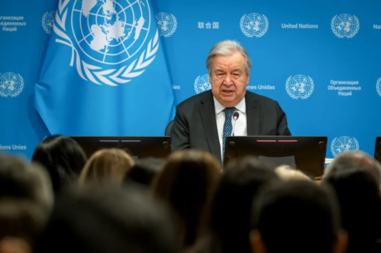 UN chief holds round of diplomacy amid warnings about Iran war’s fallout, world economy