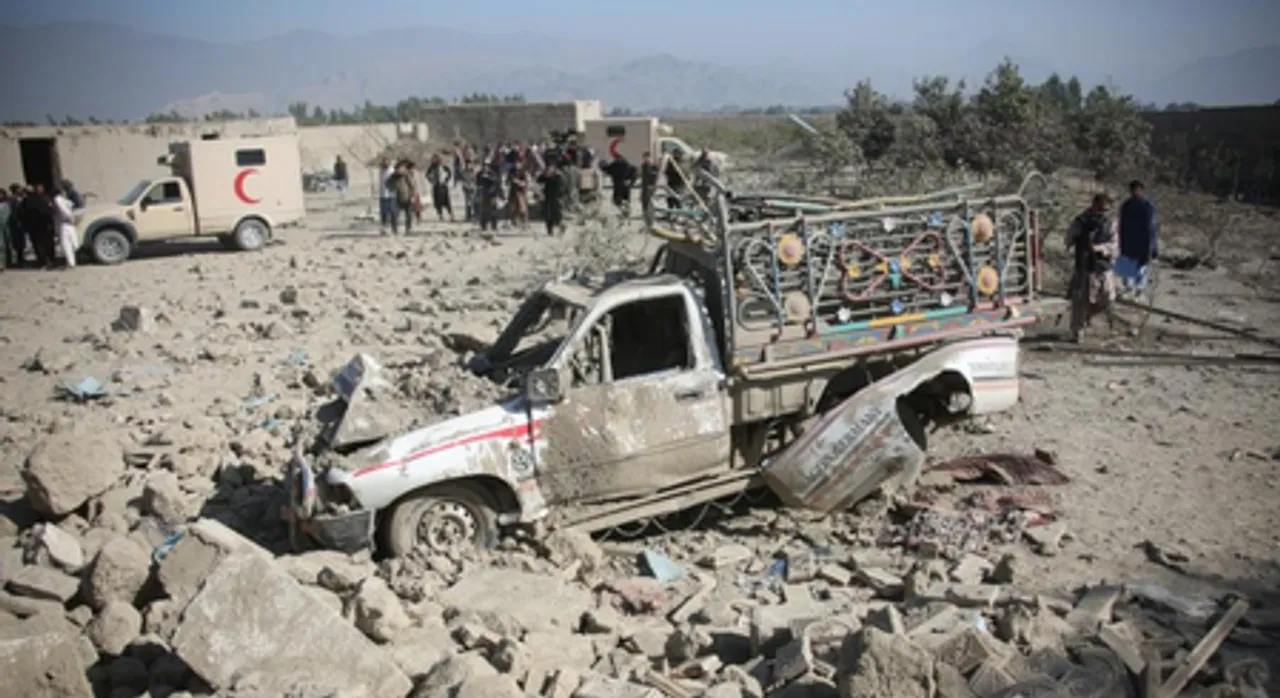 UN says 34 killed, 89 injured in Pakistan's attacks in Afghanistan in four days