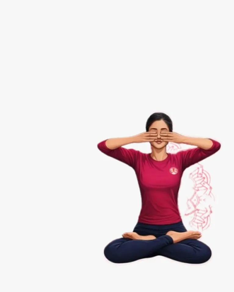 भ्रामरी प्राणायाम लाभ: तनाव और चिंता को दूर कर दिमाग को दे गहरा सुकून