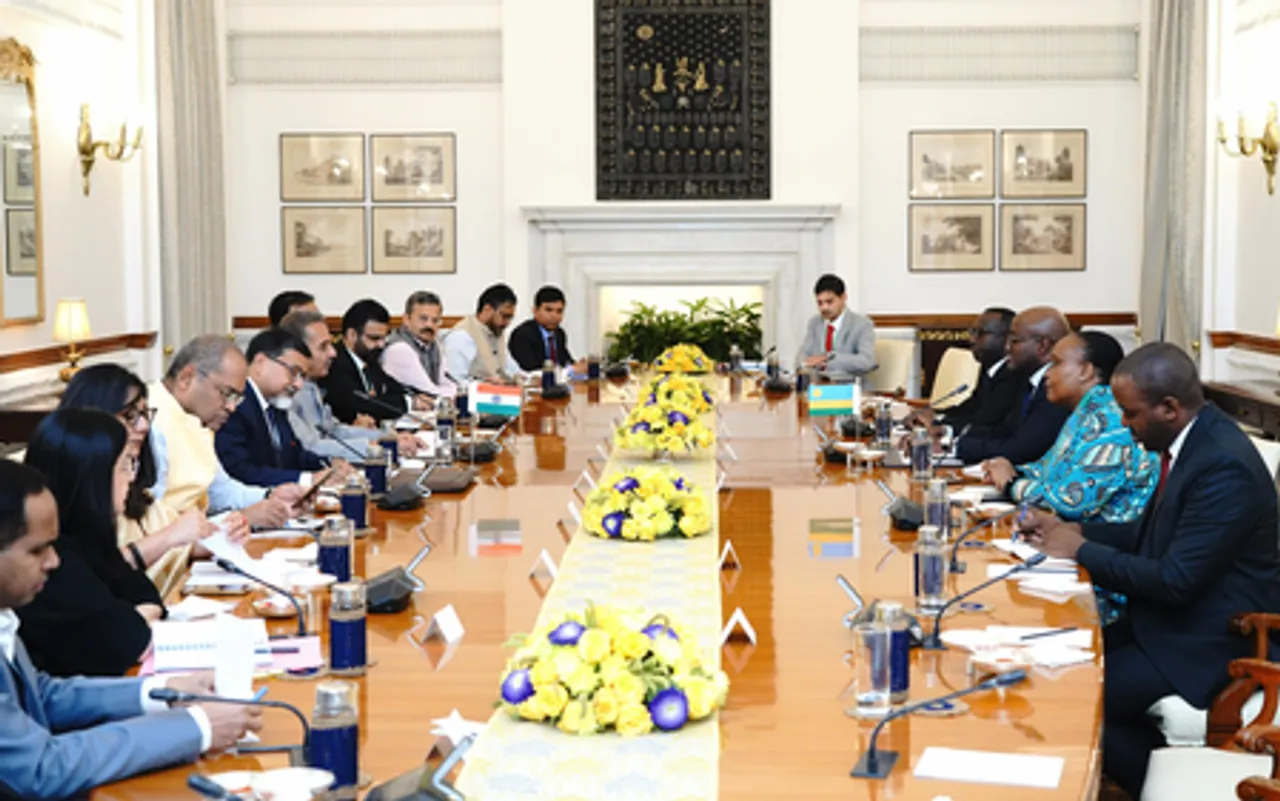 India, Rwanda discuss bilateral ties, regional and global issues of mutual interest