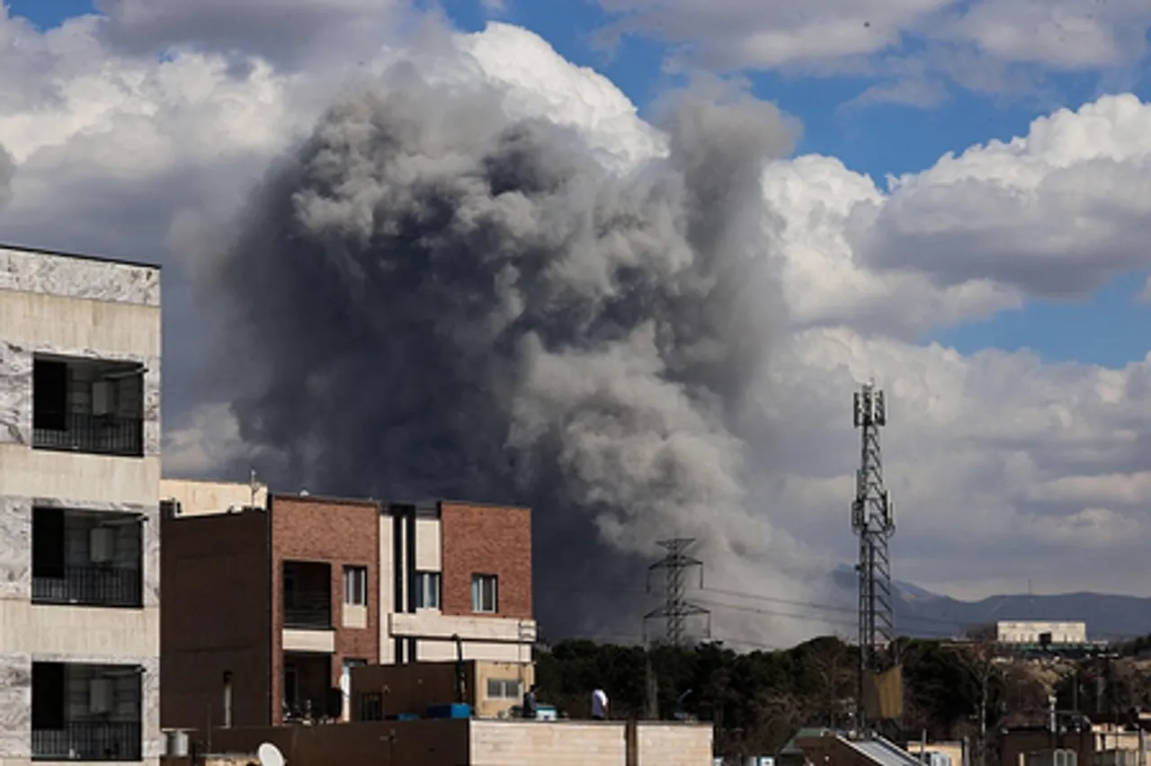 चीन-रूस विदेश मंत्रियों की बातचीत में ईरान पर हमले की निंदा