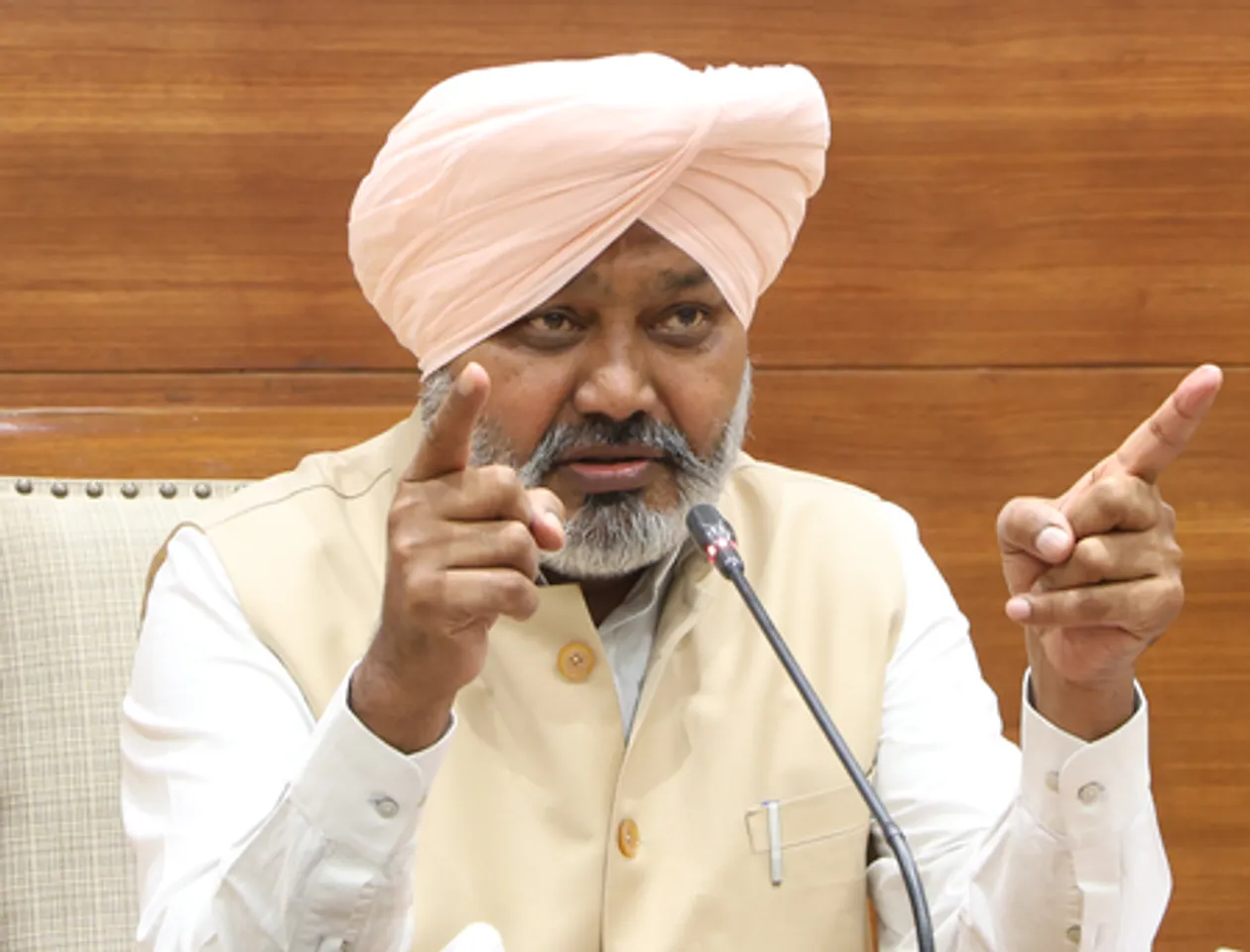 Punjab among top three in revenue growth: Minister Cheema ​(Photo: IANS)