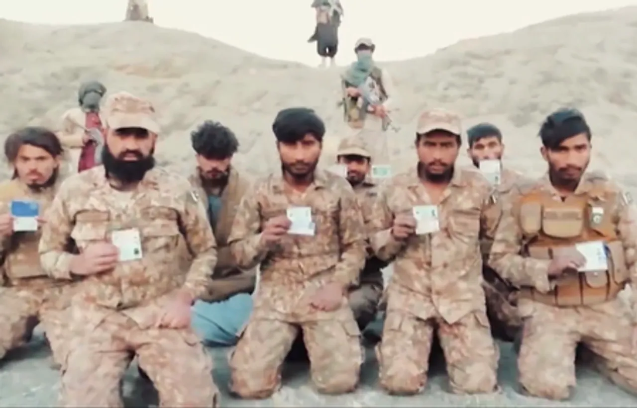 BLA claims it killed seven Pakistani military personnel captured during Operation Herof II