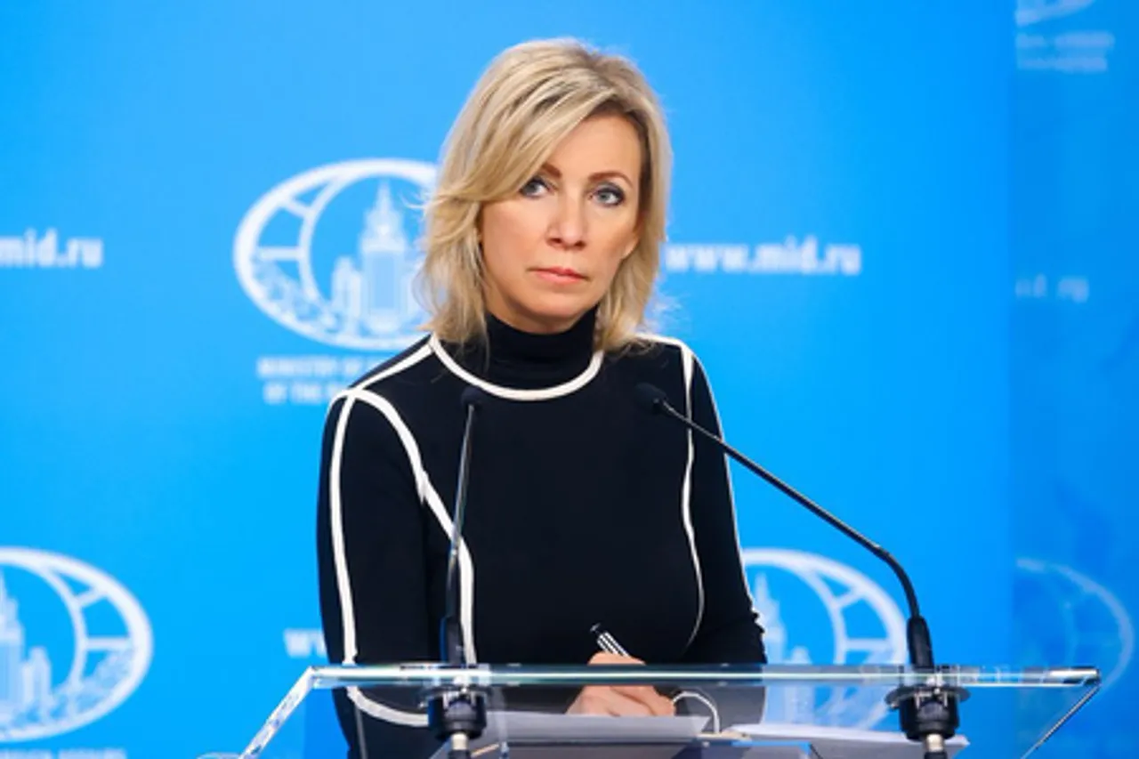 Maria Zakharova