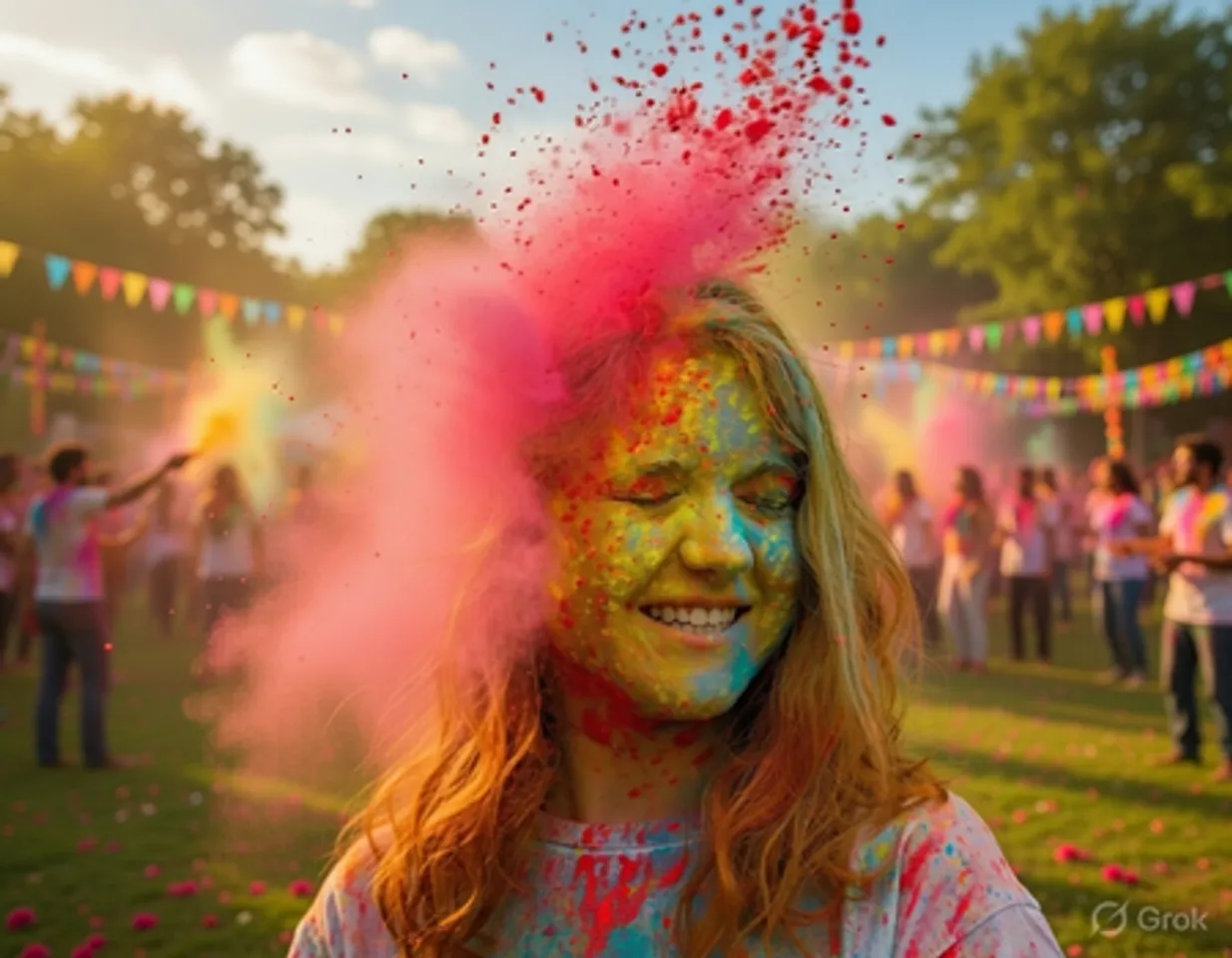 Food for holi, Health tips