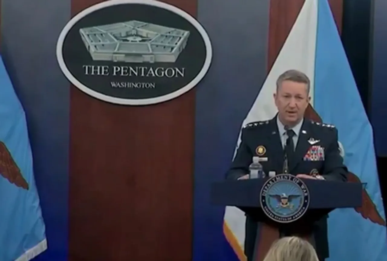 US dismisses China, Russia calls on Iran war​ (Photo: @RapidResponse47/X)