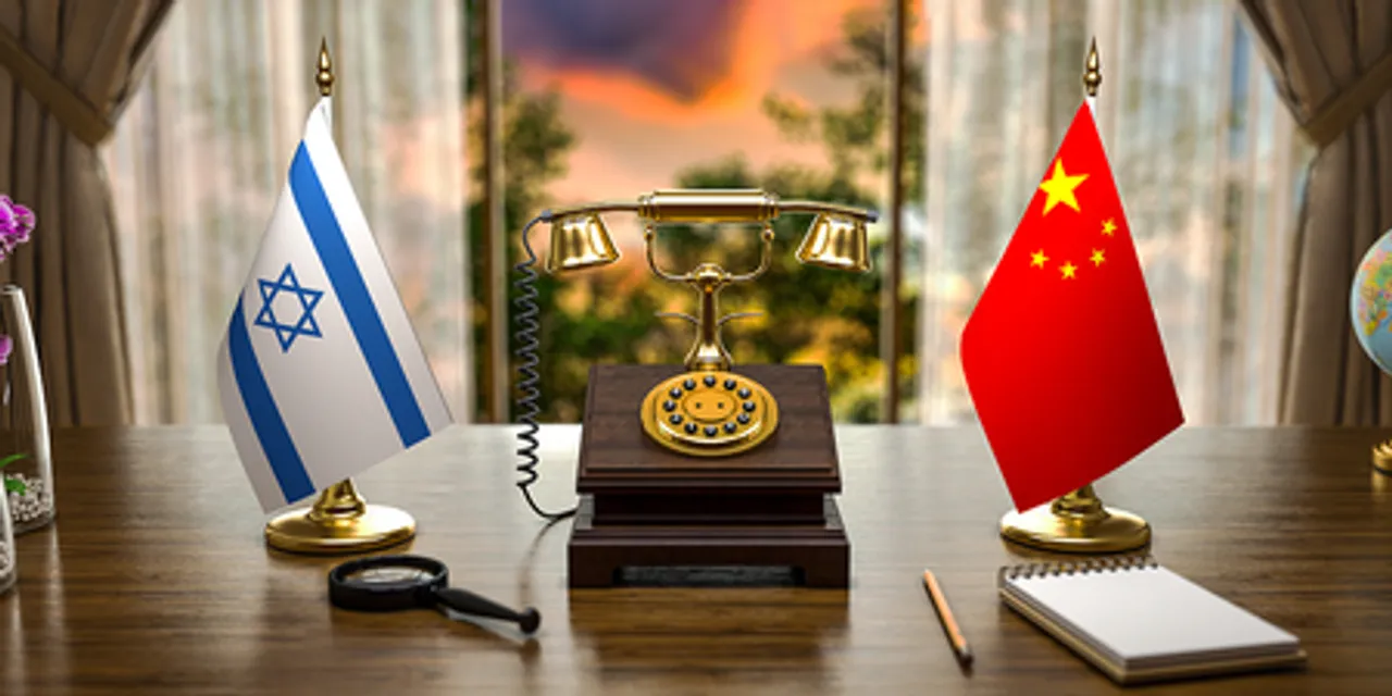 चीन और इजरायली के विदेश मंत्रियों के बीच फोन पर बातचीत