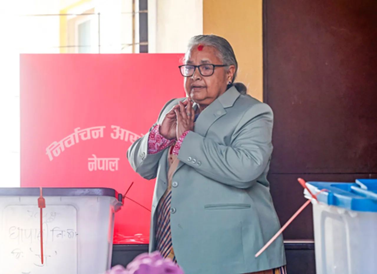 Kathmandu: Parliamentary Election