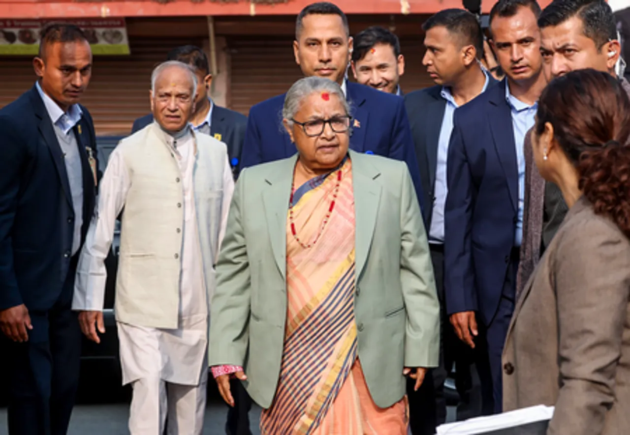 Kathmandu: Parliamentary Election