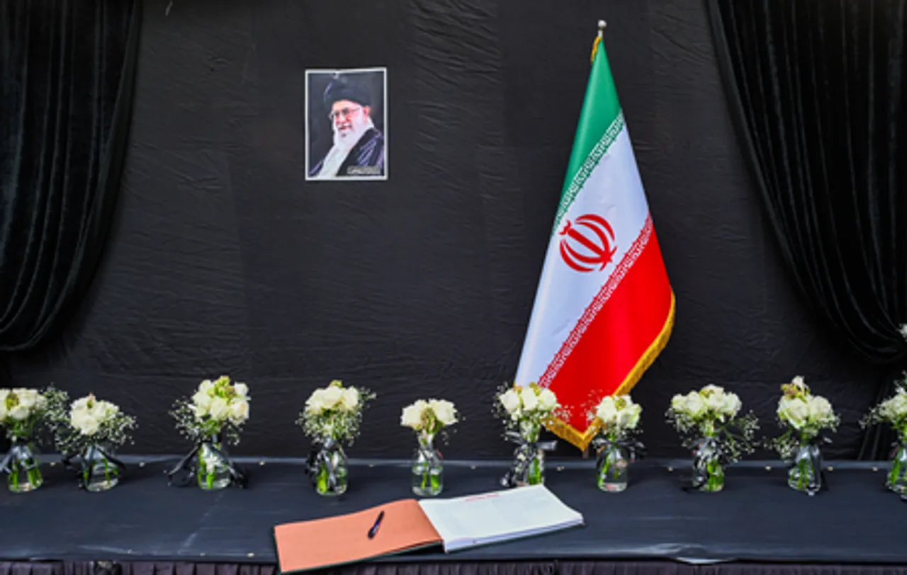 New Delhi: Iran Embassy Opens Condolence Book for Khamenei