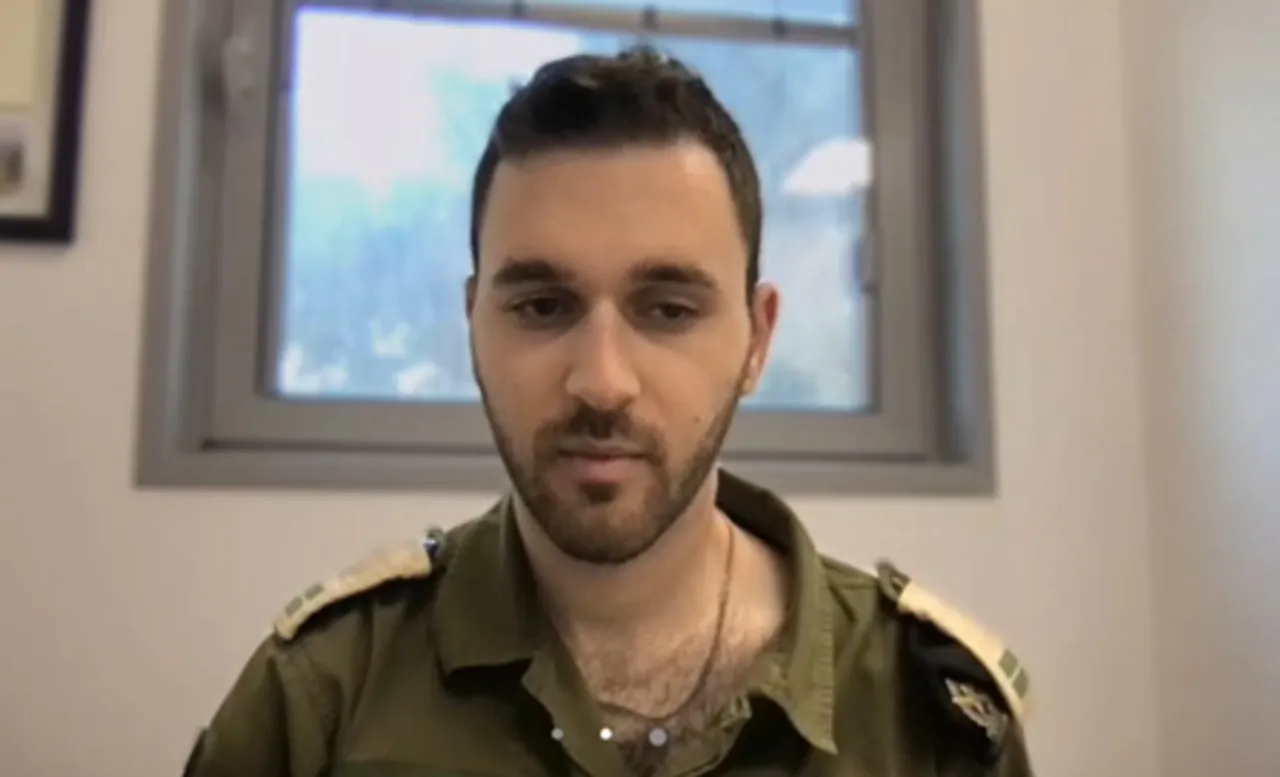 ईरानी बैलिस्टिक मिसाइलें, उनके लॉन्चरों और गढ़ों को आईडीएफ लगातार बना रहा निशानाः  लेफ्टिनेंट बेन कोहेन