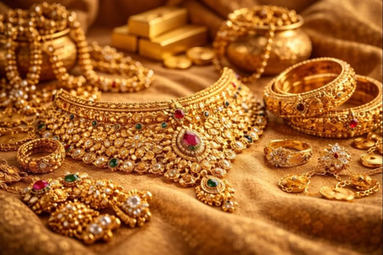 कीमती धातुओं में बड़ा उतार-चढ़ाव, तेजी के बाद फिर गिरे सोने-चांदी के दाम