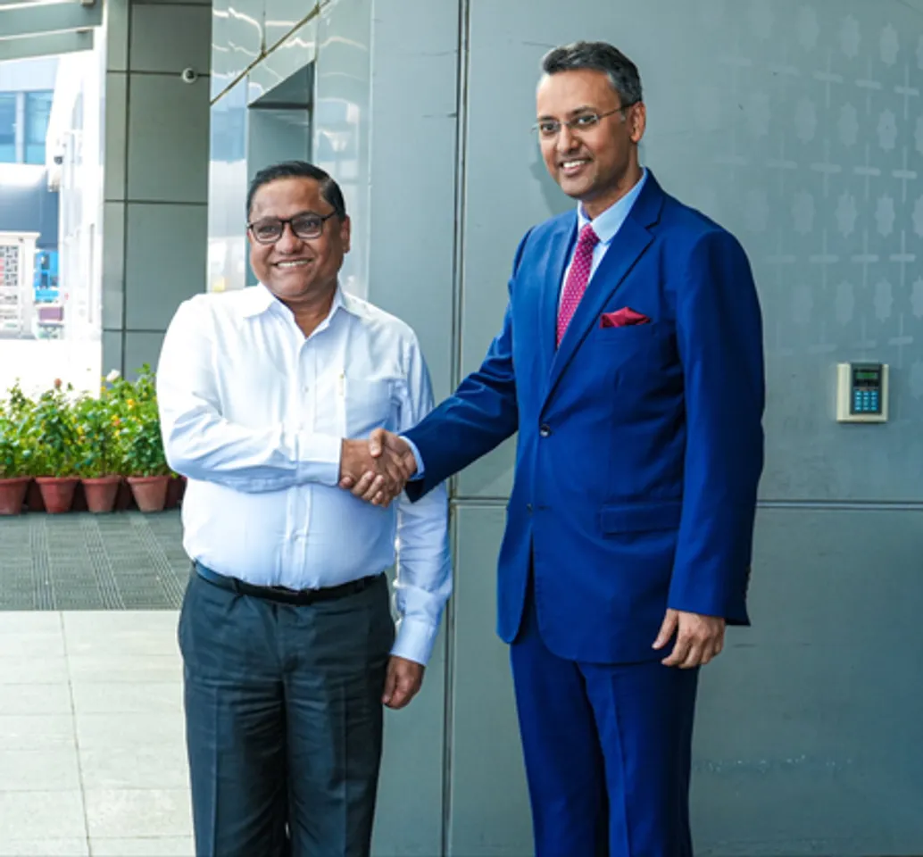 Sri Lanka's Foreign Minister Vijitha Herath arrives in New Delhi to attend Raisina Dialogue