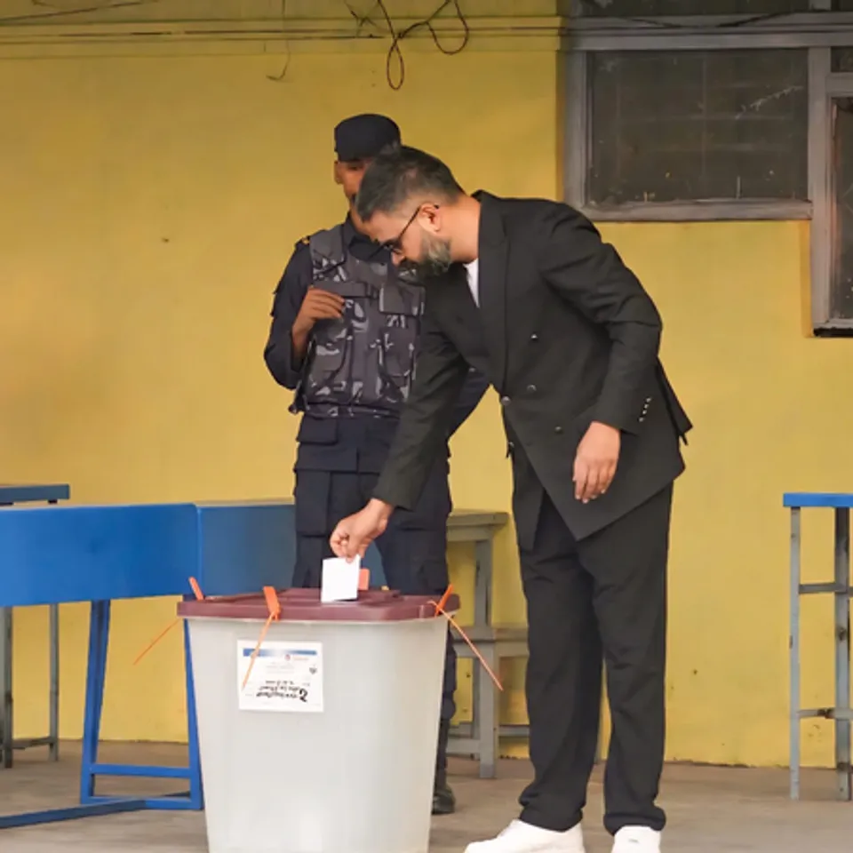 Nepal polls largely peaceful as 24 per cent voter turnout recorded by 1 PM