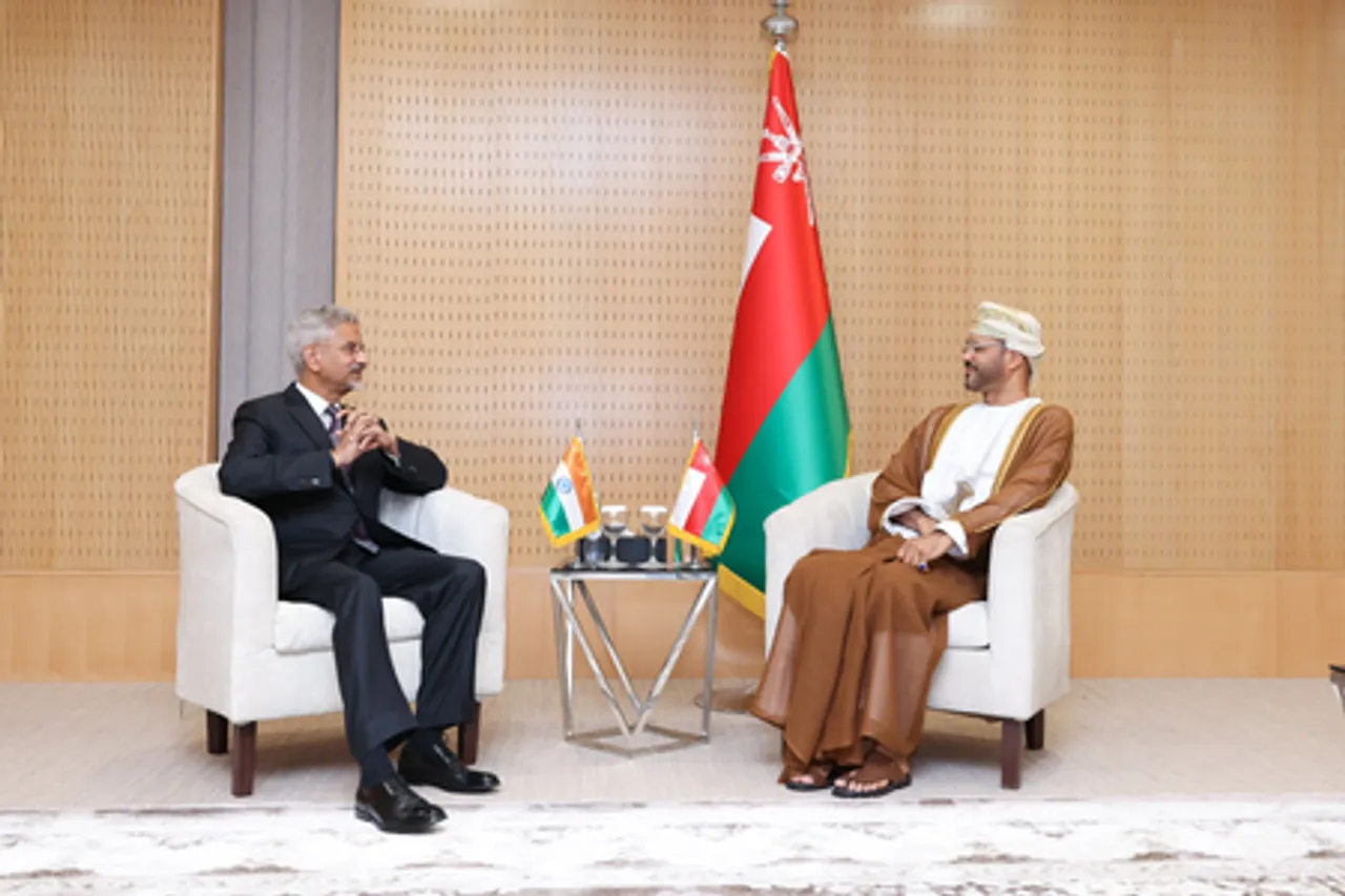 EAM Jaishankar, Oman counterpart Sayyid Badr bin Hamad bin Hamood Albusaidi discuss West Asia conflict