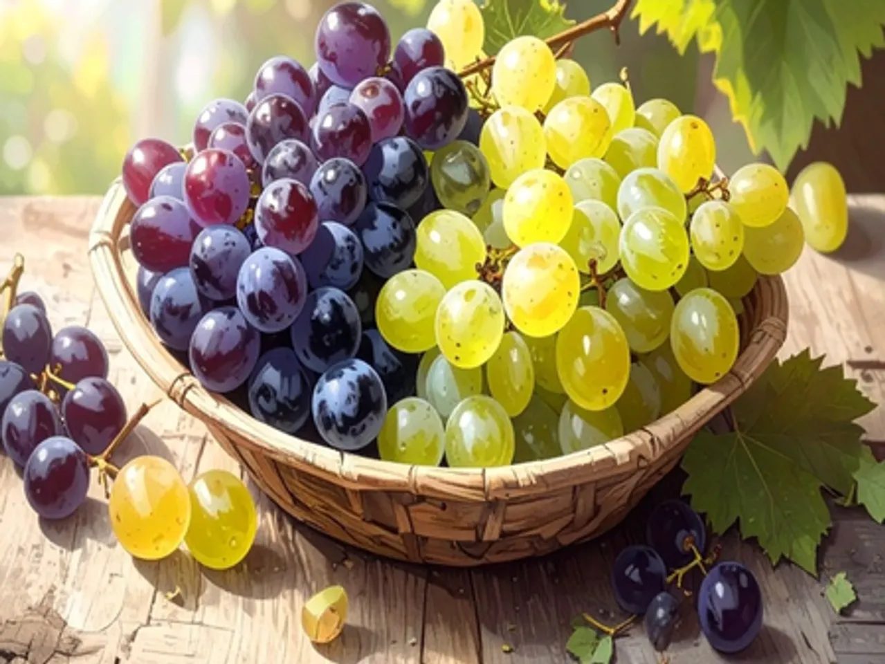 हरे या काले, कौन से अंगूर हैं ज्यादा पौष्टिक? आयुर्वेद से जानें दोनों के औषधीय लाभ