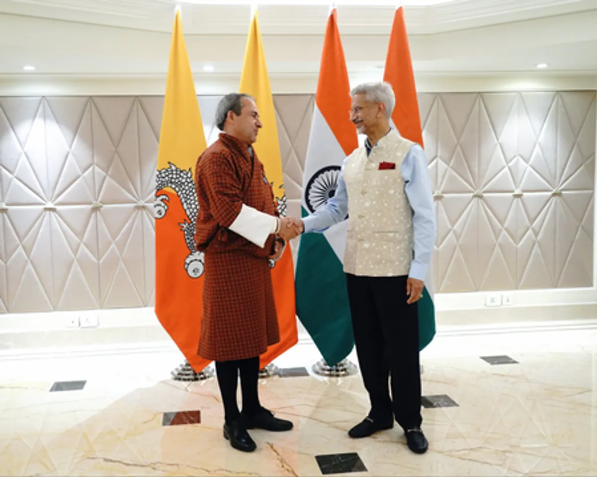 EAM Jaishankar meets counterparts from Mauritius and Bhutan, underlines commitment to deepen ties