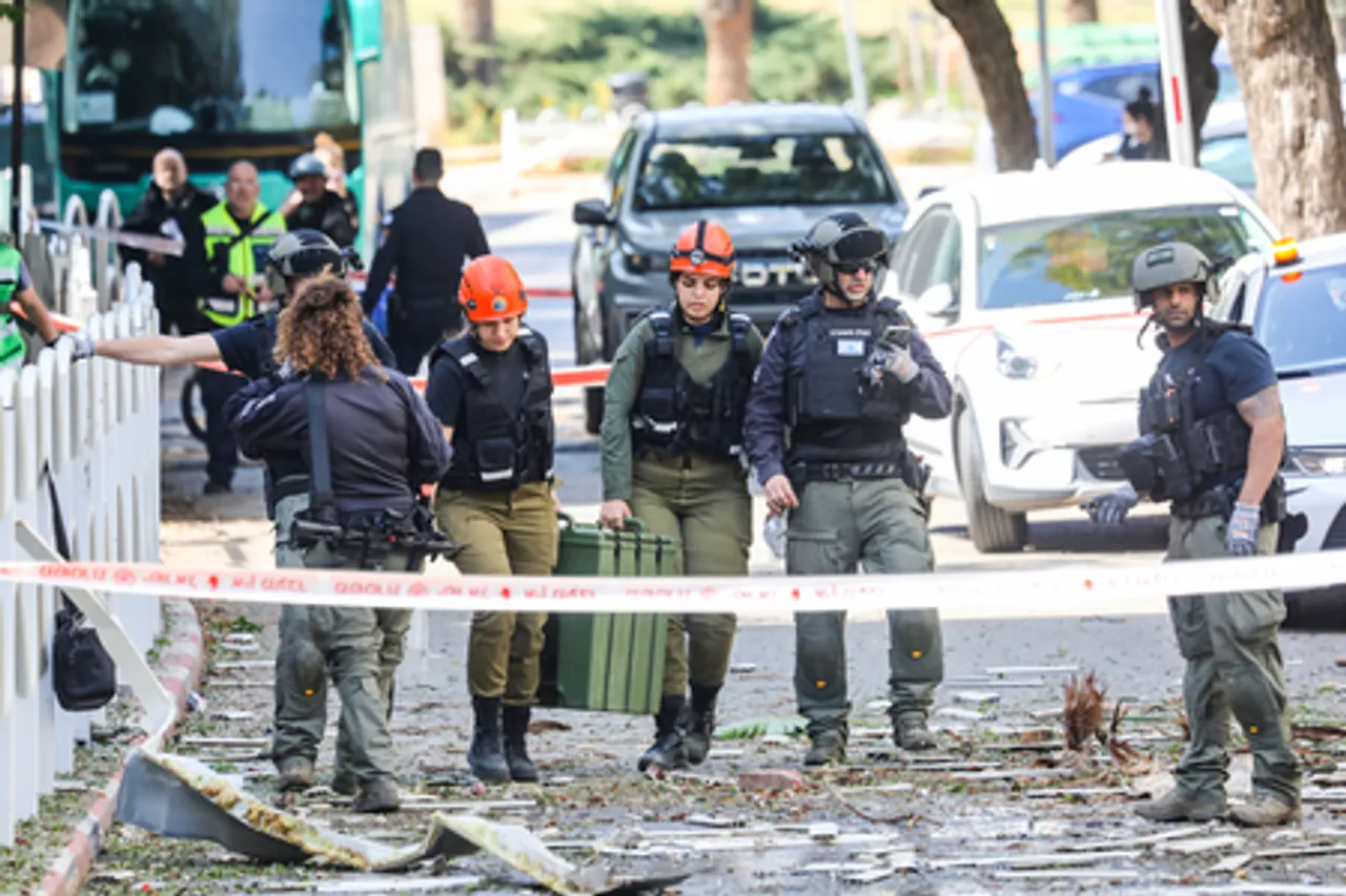 Tel Aviv: Iran-Attack