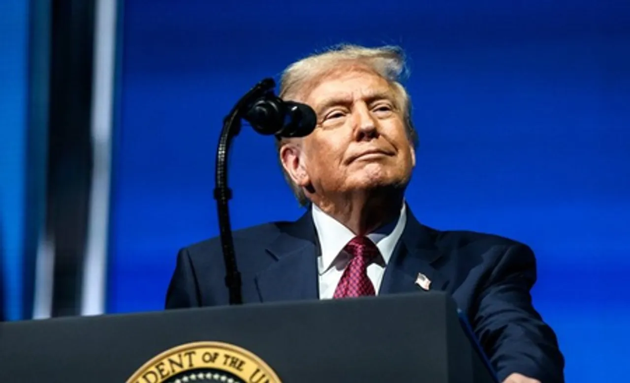 Trump shrugs off oil fears amid Iran war