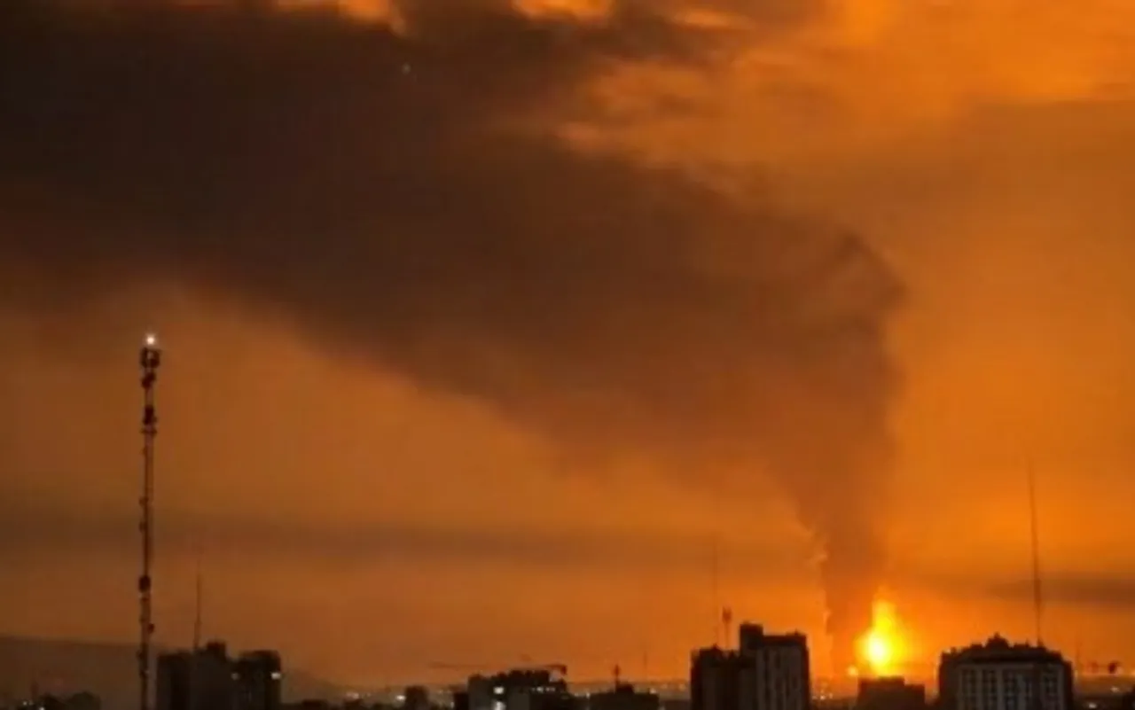 Climatic condition of Iran After Israel's attack