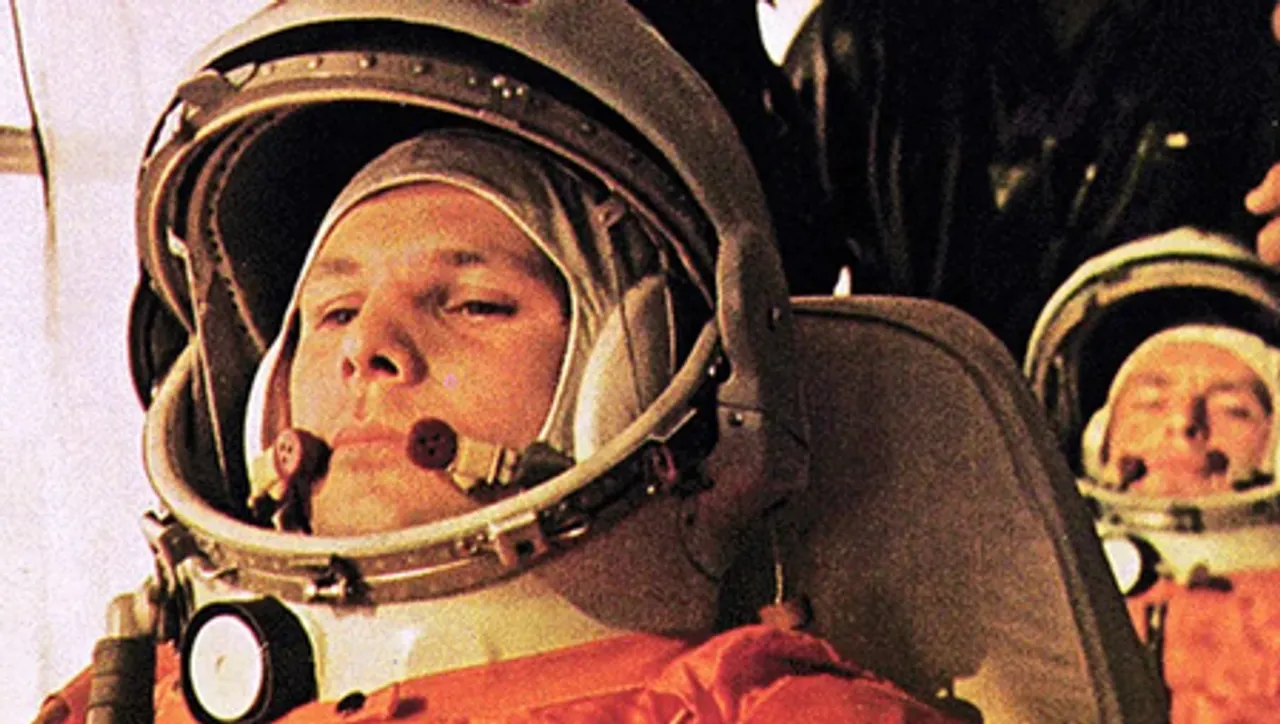 स्पेस में जाने वाले पहले एस्ट्रोनॉट यूरी गागरिन, जब कैप्सूल छोड़ स्पेसक्राफ्ट से लगाई थी 'छलांग'