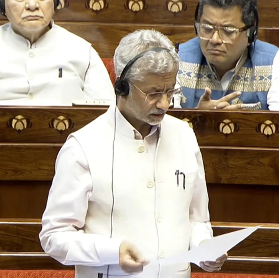 PM Modi closely monitoring West Asia conflict, safety of Indians a key concern, says EAM Jaishankar in RS