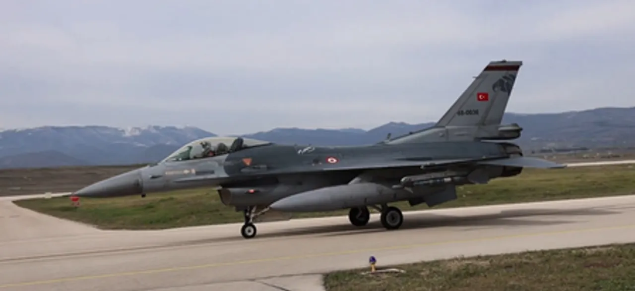 Turkey Deploys Jets