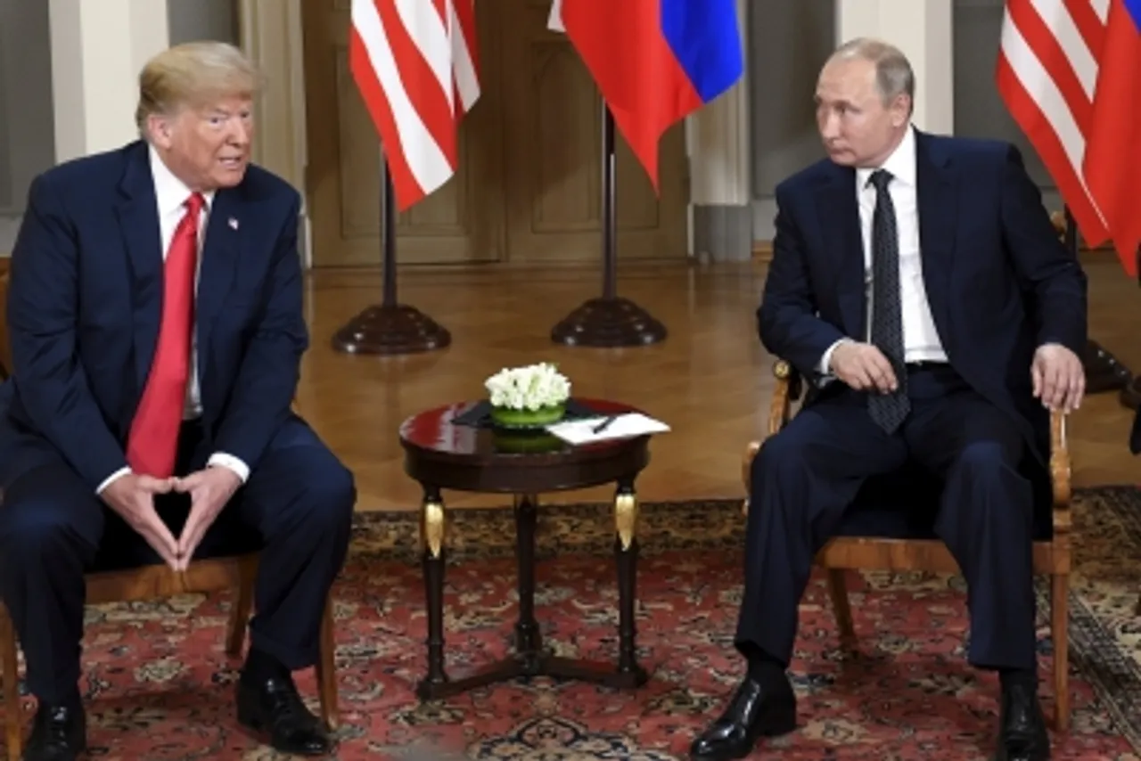Trump says he had ‘very good’ call with Putin on Ukraine war, Middle East conflict