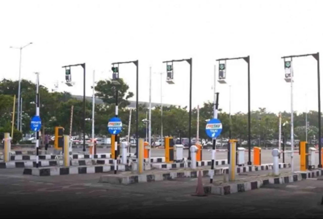 Hyderabad,Hyderabad International Airport Introduces India's First Airport Contact-Less Car Parking,GMR Hyderabad International Airport,GHIAL