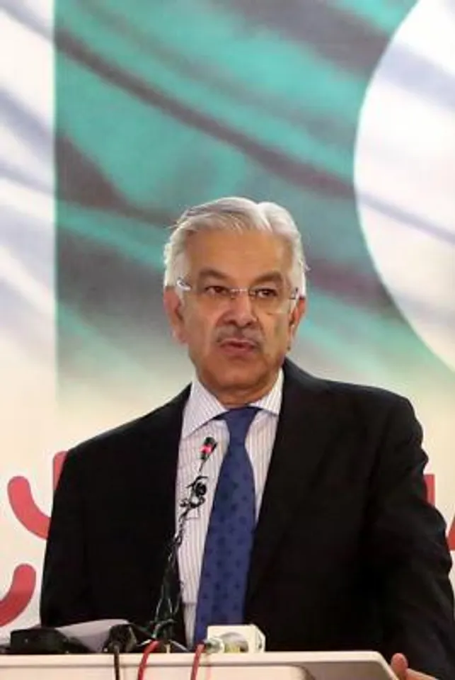 अनुच्छेद 370 की बहाली पर हमारी और कांग्रेस-एनसी गठबंधन की राय एक: पाकिस्तानी रक्षा मंत्री