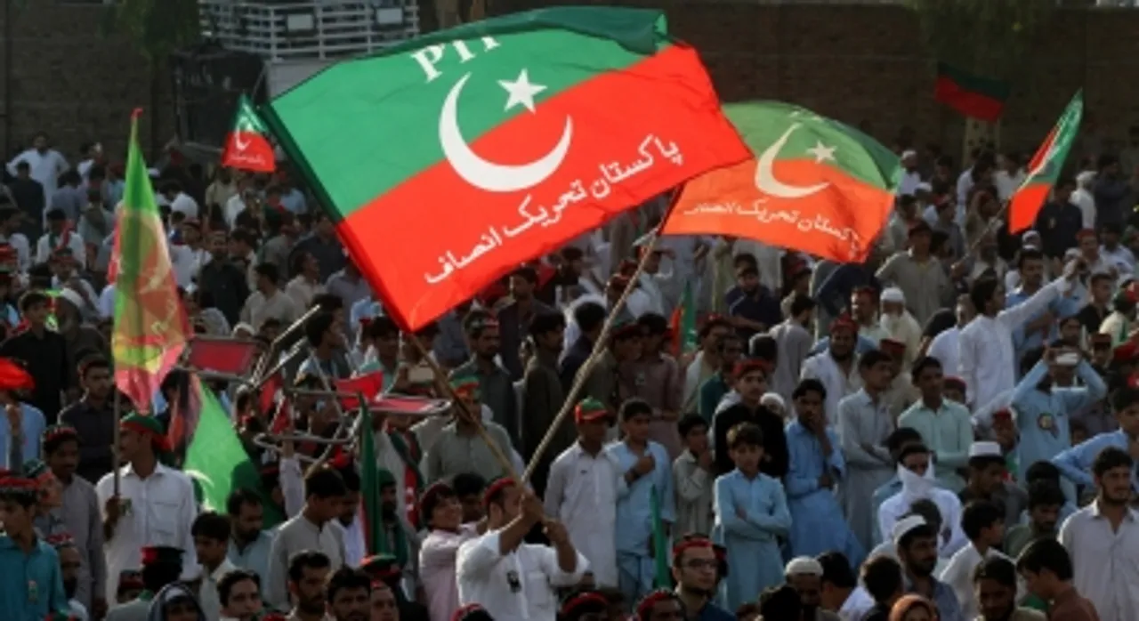 PAKISTAN-CHARSADDA-PTI-ELECTION-CAMPAIGN-RALLY