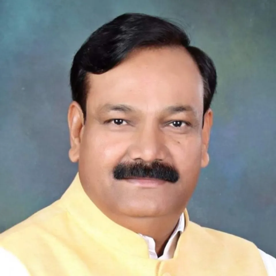BJP Lok Sabha MP Rajkumar Chahar.