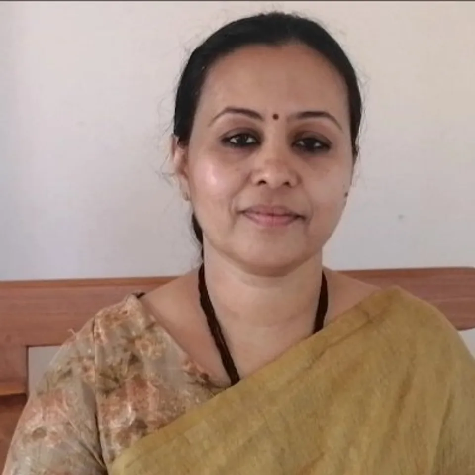 Veena George, Kerala new health minister.
