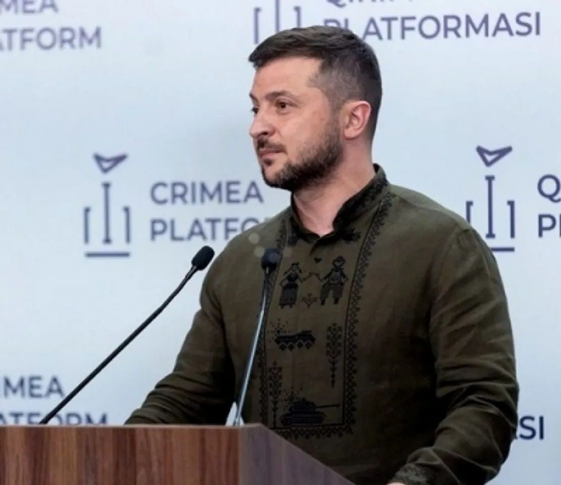 Volodymyr Zelensky,
