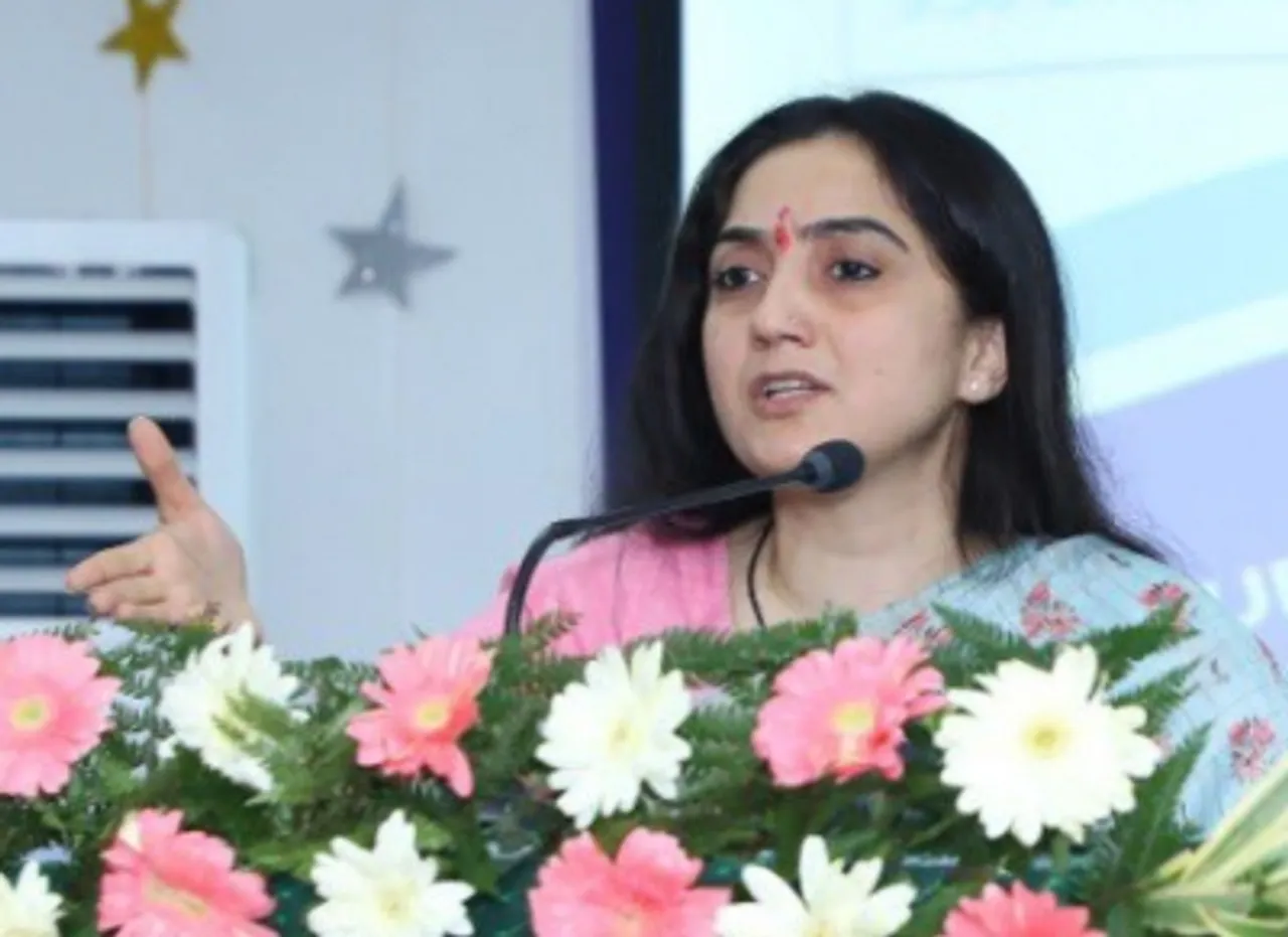 Nupur Sharma,