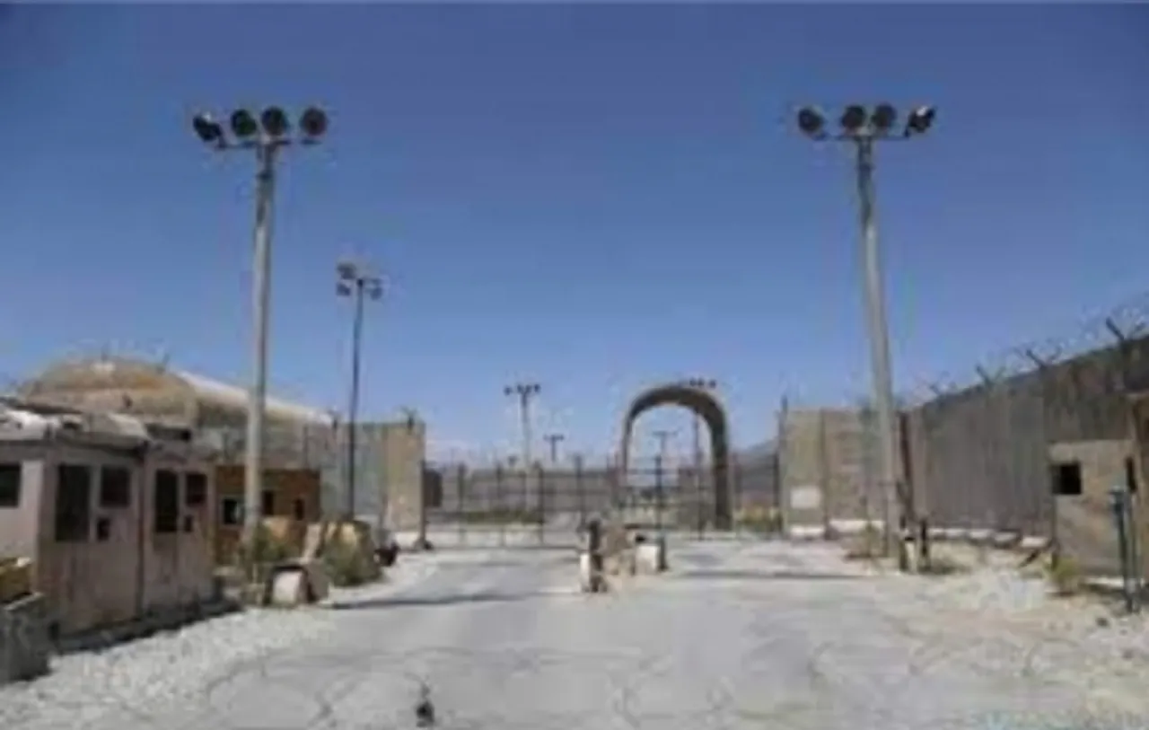 Bagram air base,