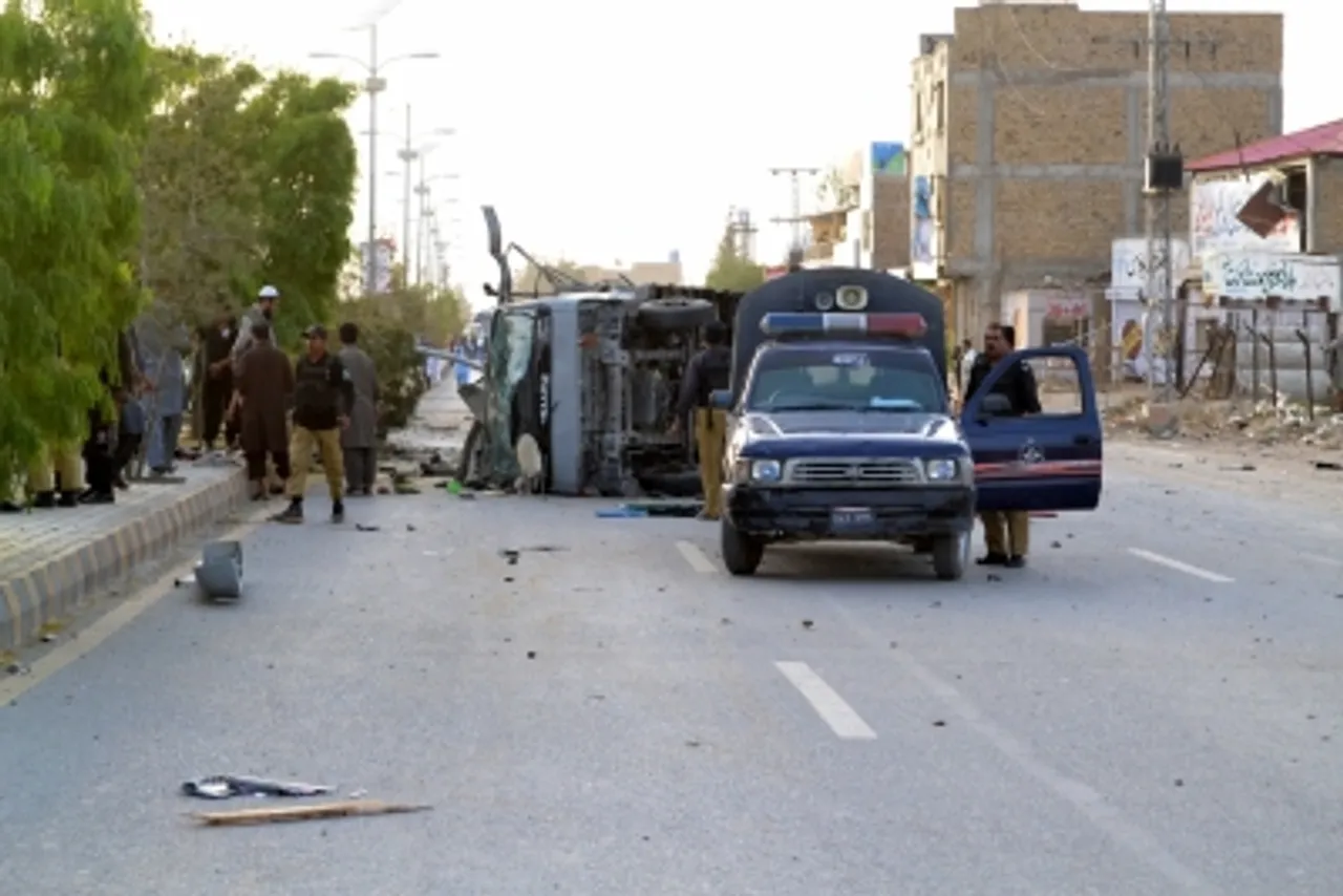 PAKISTAN-QUETTA-BLAST,blast,Quetta, Pakistan, Inter-Services Public Relations,ISPR