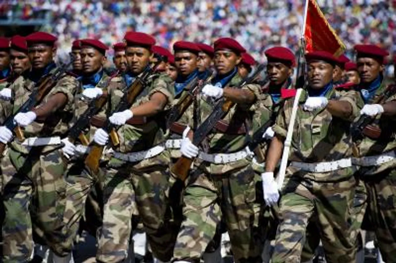 (260614) Antananarivo: 54th anniversary of Madagascar`s independence from France