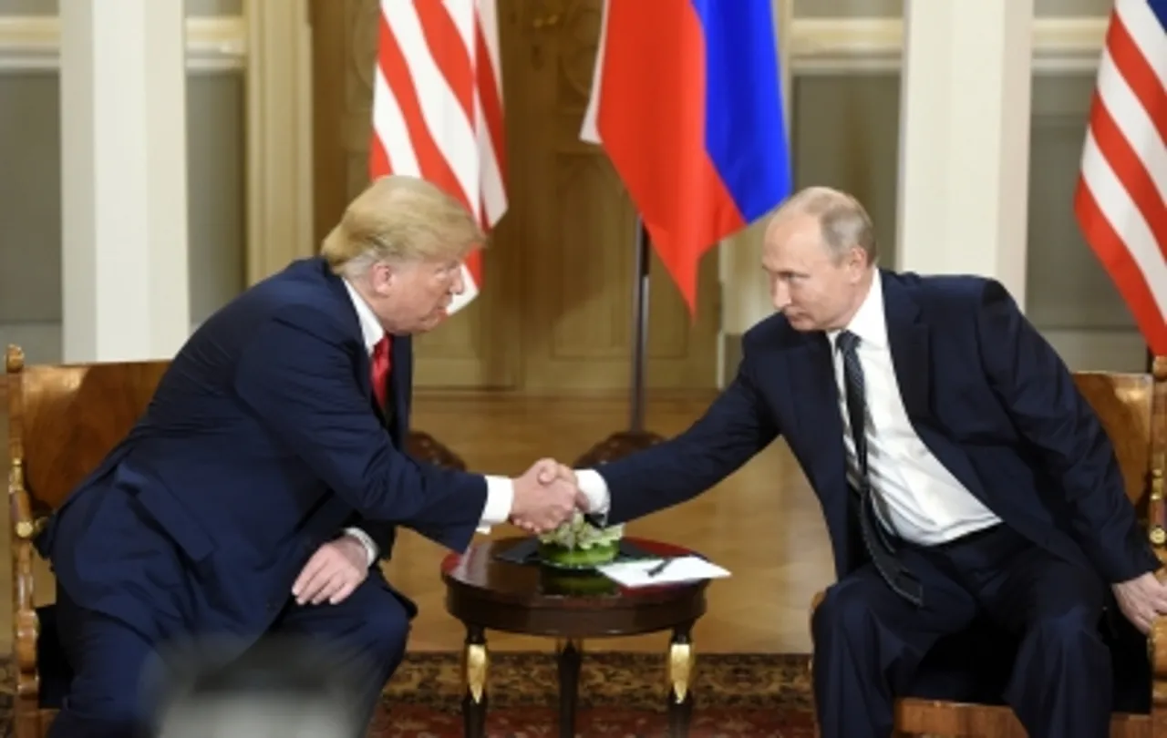 FINLAND-HELSINKI-TRUMP-PUTIN-MEET,Donald Trump,Trump, Vladimir Putin,Putin,