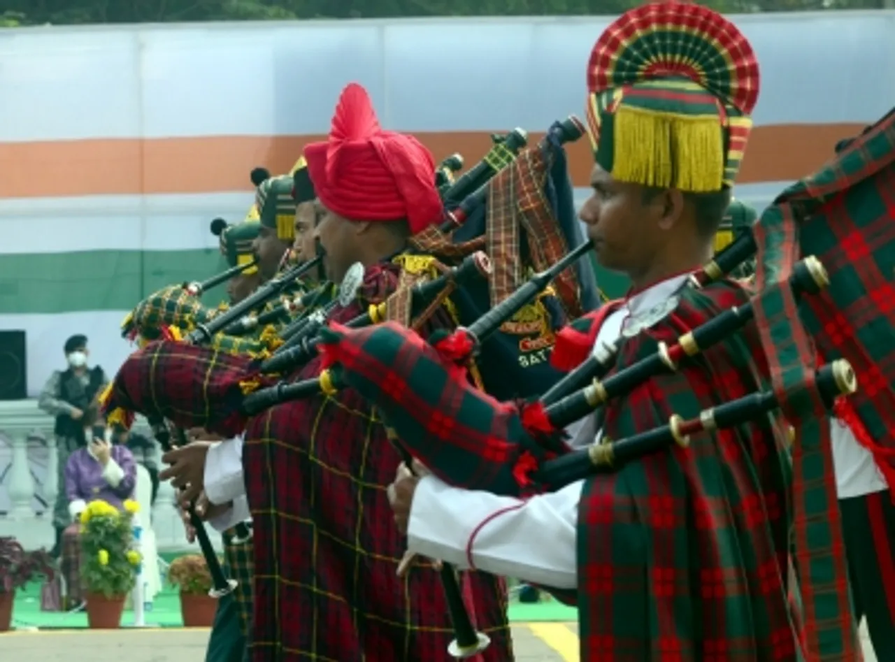 Indian Army military band, Republic Day,