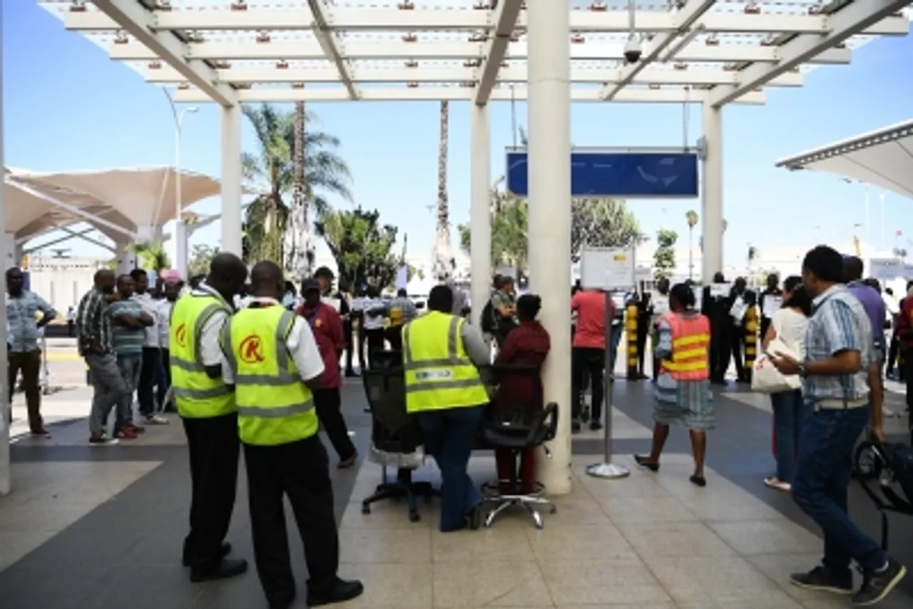 KENYA-NAIROBI-ETHIOPIAN AIRLINES-AIRPLANE CRASH