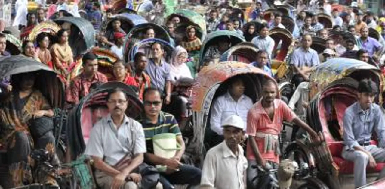 (220914) Dhaka: countrywide dawn-to-dusk strike