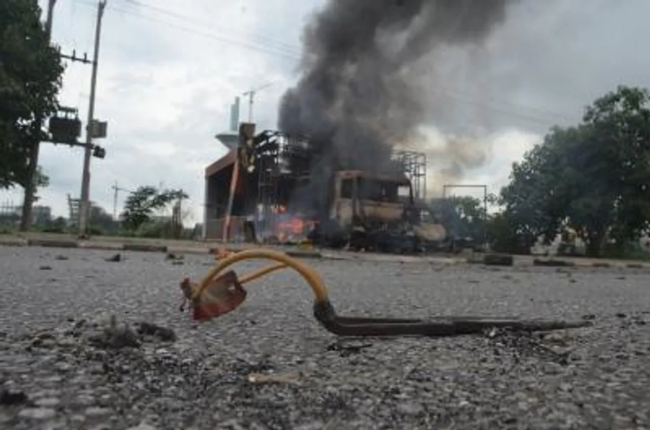 (230719) NIGERIA-ABUJA-PROTEST