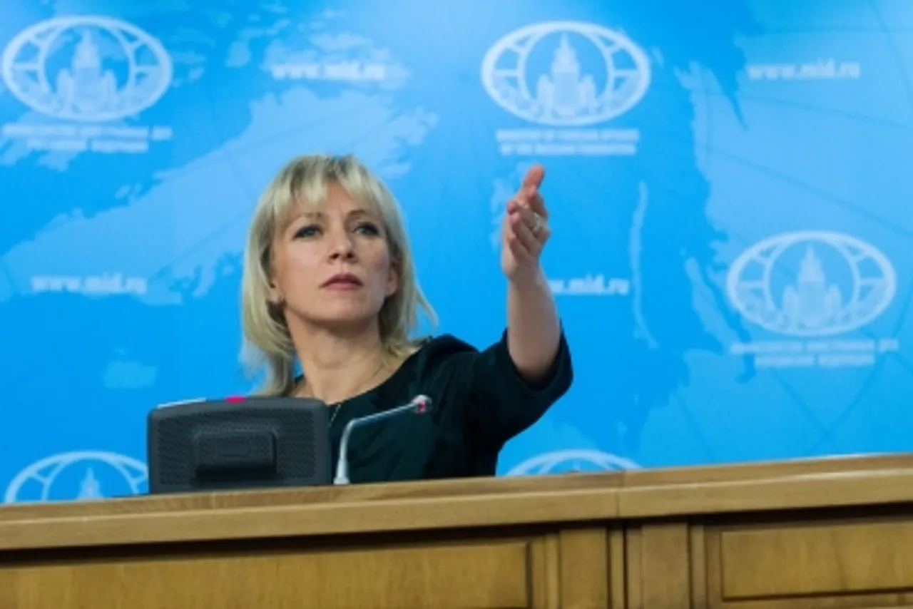 Russian Foreign Ministry's spokeswoman Maria Zakharova