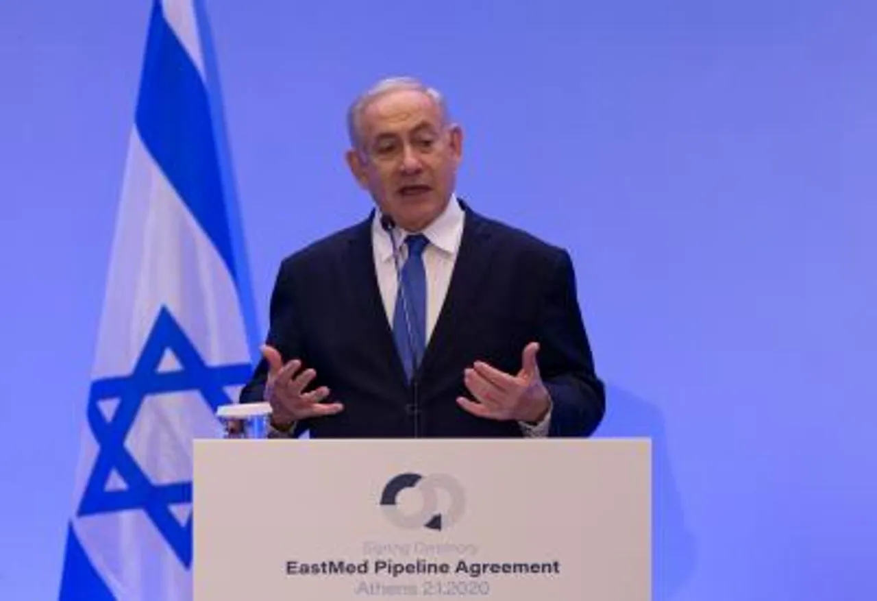 (030120) GREECE-ATHENS-ISRAEL-CYPRUS-GAS-AGREEMENT