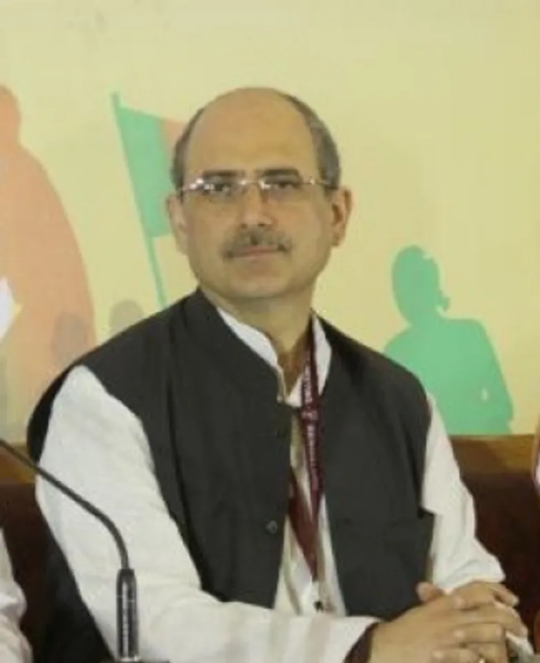 BJP national spokesperson Nalin Kohli