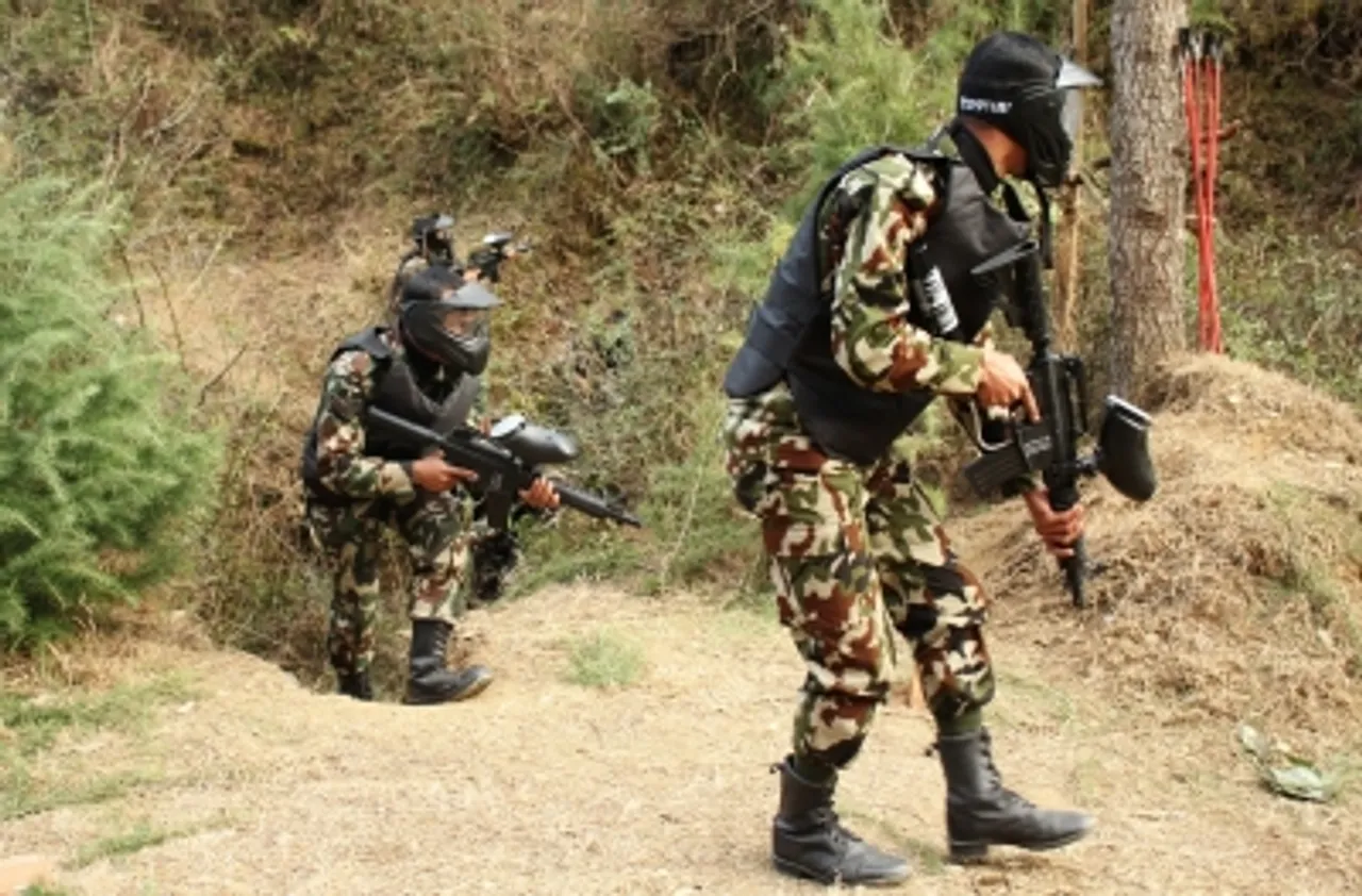 (140216) Pithoragarh: `Suryakiran` - joint training exercise