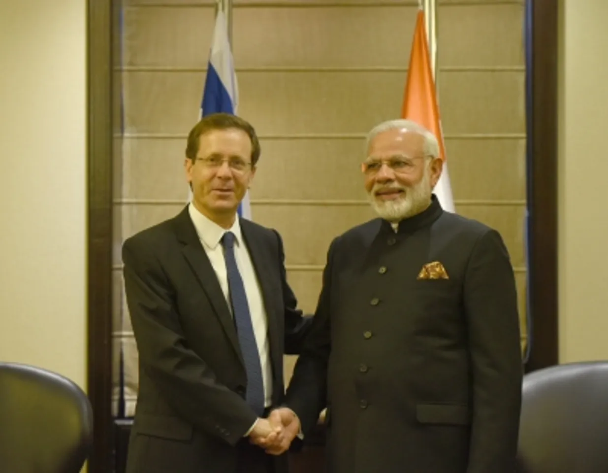 July 2017,Knesset Isaac Herzog,Narendra Modi,Modi,Jerusalem,meet