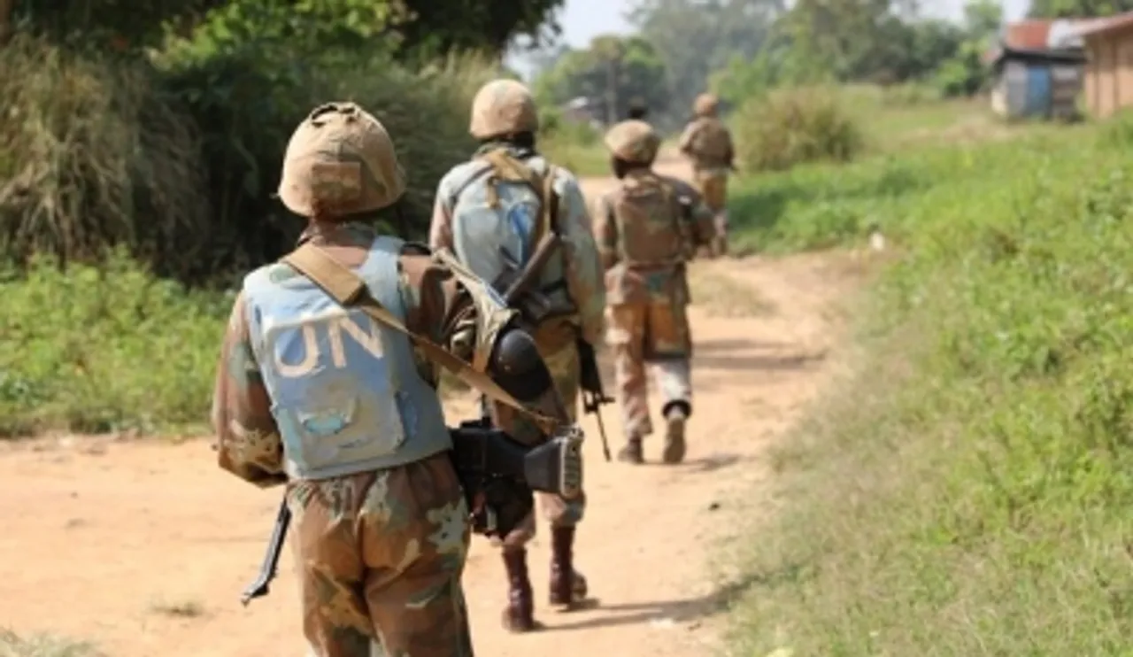 Cambodia sends new batch of 98 peacekeepers to Central African Republic